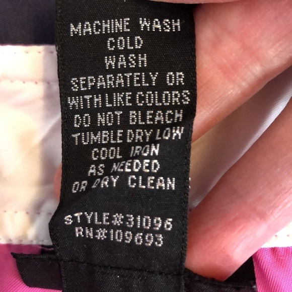 ATHLETA WOMAN WIDE LEG ANKLE PINK PANTS SIZE 12 - Picture 9 of 12